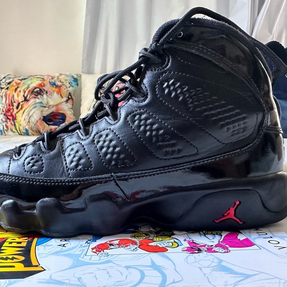 Jordan 9 Retro Bred Patent 6Y - Picture 2 of 11